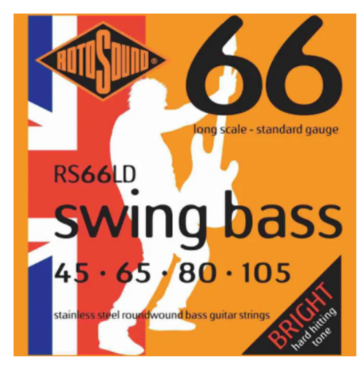 Rotosound RS66LD Swing Bass 66 Strings (45-105)