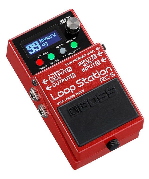Boss RC-5 Loop Station Effects Pedal