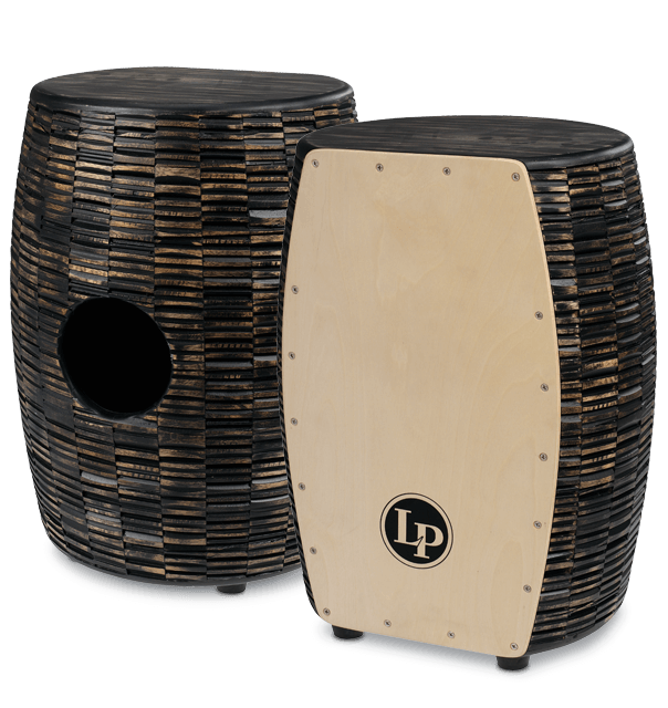 LP LP1406-PM Deep Cut Mango Stave Cajon