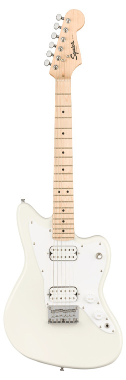 Squier Mini Jazzmaster HH Electric Guitar Olympic White