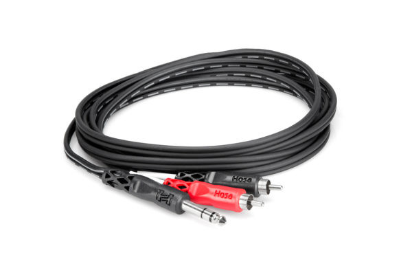 Hosa TRS-202 2m Insert Cable - 1/4