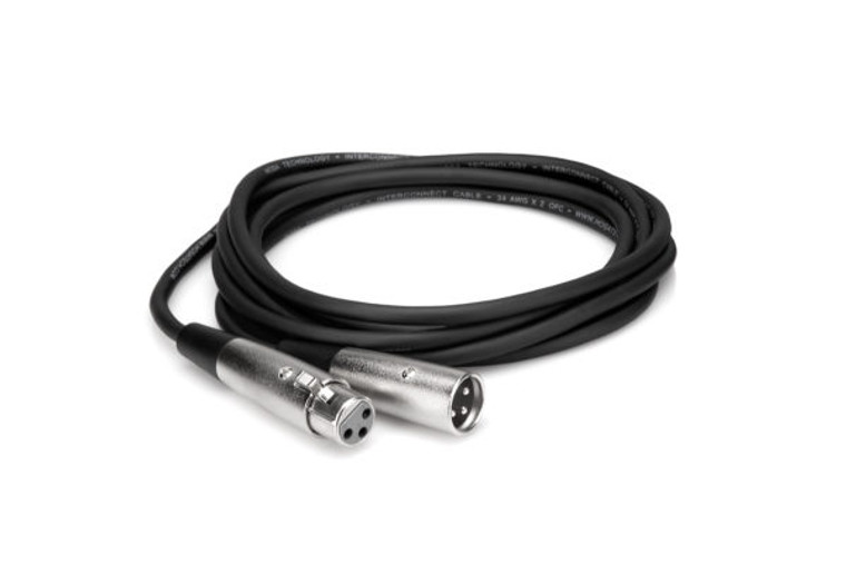 Hosa XLR-103 3ft Balanced Interconnect Cable - XLR3F to XLR3M