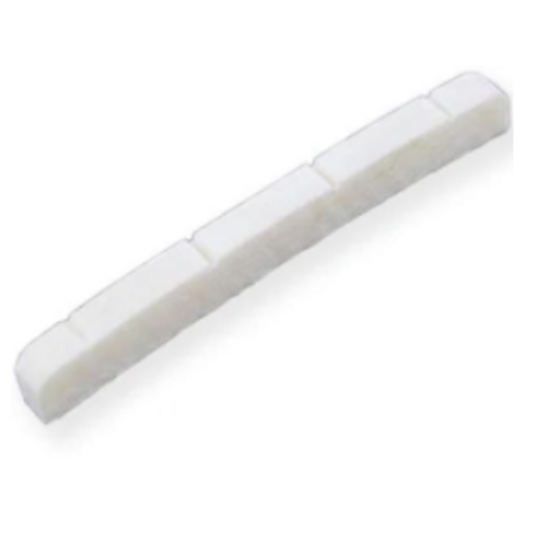 All Parts BN-2350-000 Slotted Bone Nut for Precision Bass