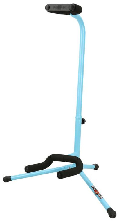 Pig Hog PHGS-DB Guitar Stand - Daphne Blue