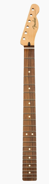 Fender Sub-Sonic Baritone Telecaster Neck - 22 Medium Jumbo Frets, Pau Ferro