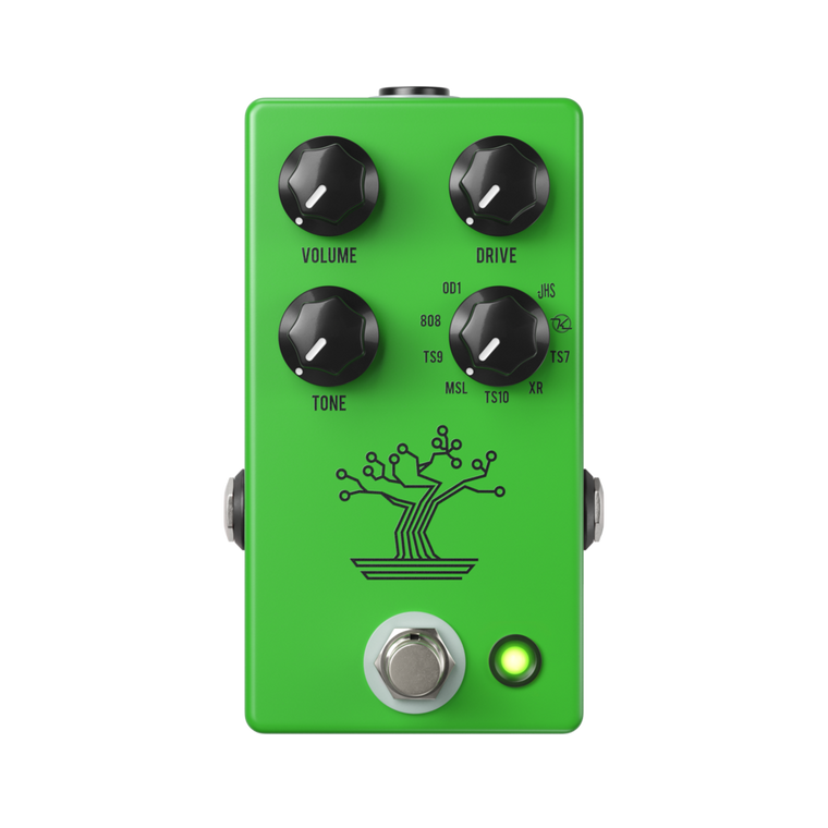 JHS Bonsai 9 Way Screamer Overdrive Pedal