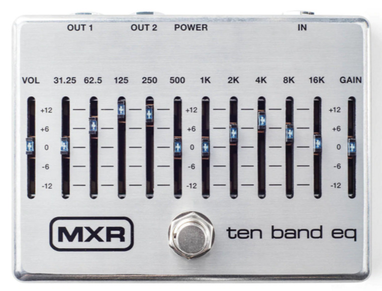 MXR M108S Ten Band EQ Pedal