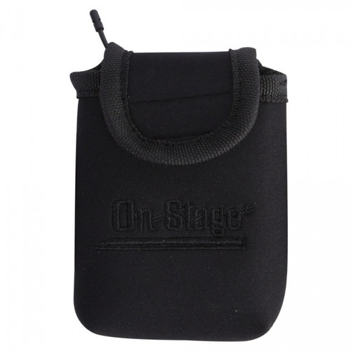 On-Stage MA1335 Wireless Transmitter Pouch w/ Guitar Strap