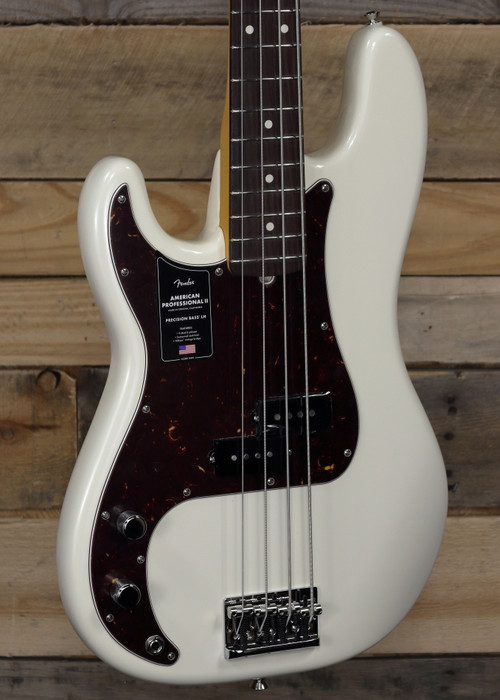 Fender American Professional II Precision Bass Left-Hand Olympic