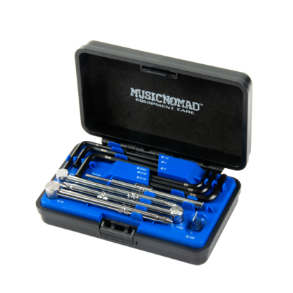 Music Nomad MN235 11 Piece Premium Guitar Tech Truss Rod Wrench Set