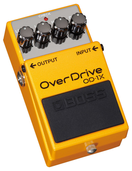 BOSS OverDrive OD-1X エフェクター Boss OD-1X OverDrive Effects Pedal