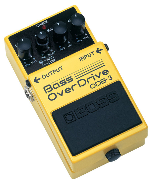 Boss ODB-3 Bass OverDrive Effects Pedal