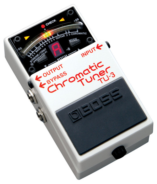【小型】BOSS TU-3S Chromatic Tuner Boss TU-3S Chromatic Tuner – Motor City Guitar
