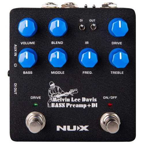 ベース NUX Melvin Lee Davis Bass Preamp&DI shopping_11__49052.1624560396.