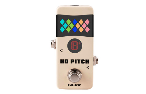 ギター NUXPG-2 NUX HD Pitch Mini Tuner (NTU-2) Pedal
