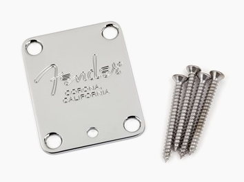 Fender 0991445100 American Series Standard Guitar Neck Plate