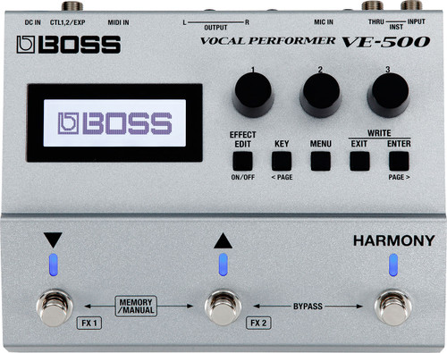 Boss VE-500 Vocal Performer Effects Pedal