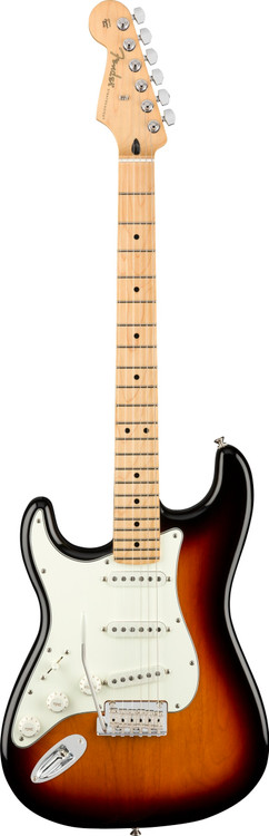fender Player Stratcaster left hand レフティ Fender Player Stratocaster Left-Handed Electric Guitar 3