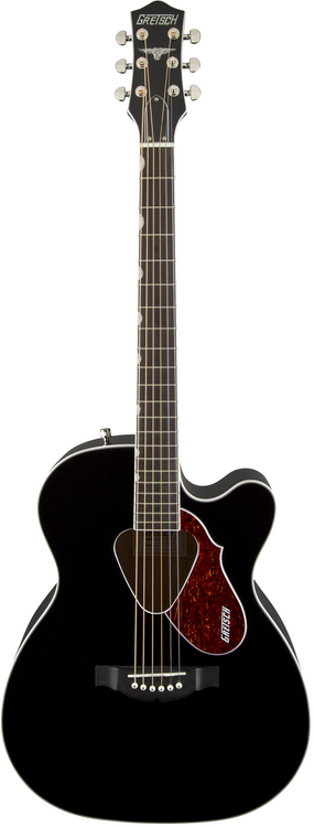 【値下げ】GRETSCH グレッチ エレアコ G5013CE RAN JR BK 2714013506_gtr_frt_001_rr__969