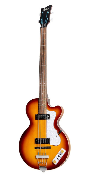 Hofner Ignition Pro Club Bass Guitar - Sunburst