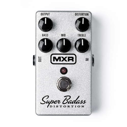 ギター BAD WEATHER Solid Distortion MXR Super Badass Distortion Effects Pedal