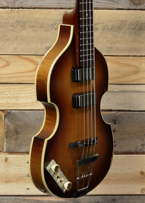 ★ヘフナー 500/1 Lefty Vintage極美品 Hofner Left-Handed 500/1 Vintage Violin Bass w/ Case