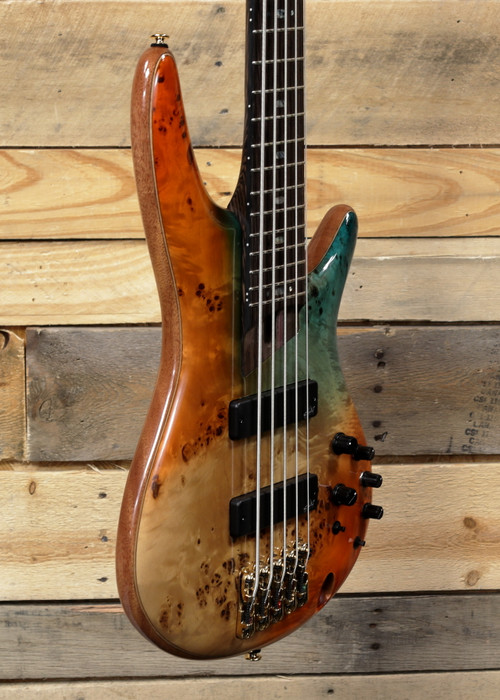 Ibanez Premium SR1605B Bass Guitar - Caribbean Shoreline