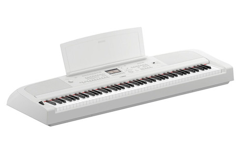 Yamaha DGX-670 88-Key Graded Hammer Standard Portable Grand Piano