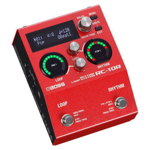 BOSS RC-10R Rhythm Loop Station Effects Pedal | Guitar Center