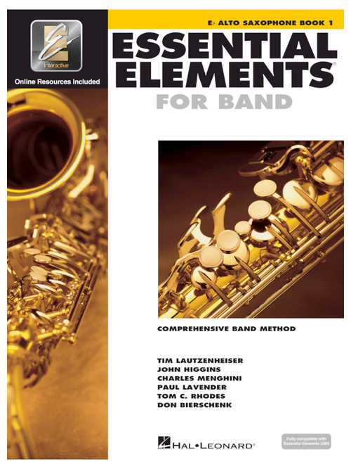Essential Elements For Band Bb Clarinet Book 1