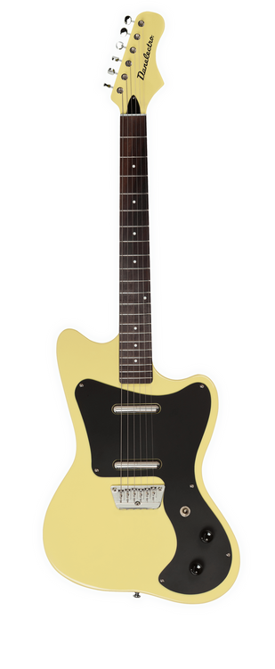DANELECTRO エレキギター イエロー Danelectro 67 Dano Electric Guitar Yellow