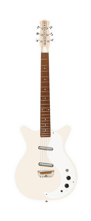Danelectro Stock 59 Electric Guitar Vintage Cream