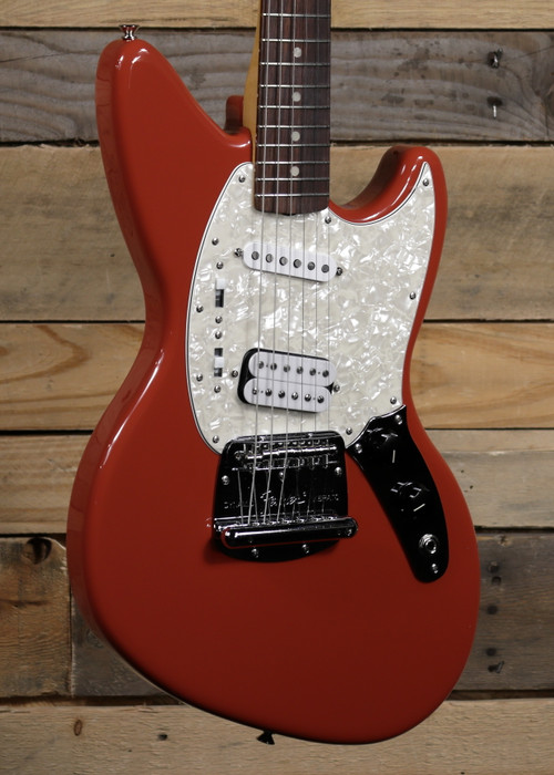 ギター Fender mexico jag stang Fiesta Red IMG_9361__52781.1662579398.500