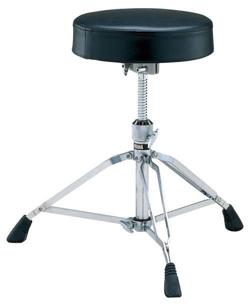 パーカッション・打楽器 D-1500 Roadster Throne / Round Seat Pearl Roadster Multi-Core Drum Throne | Sweetwater
