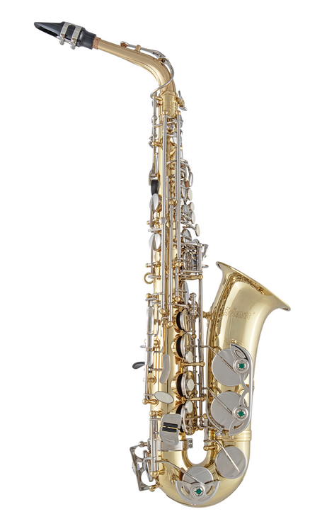 Selmer SAS201 Aristocrat Standard Eb Alto Sax Outfit