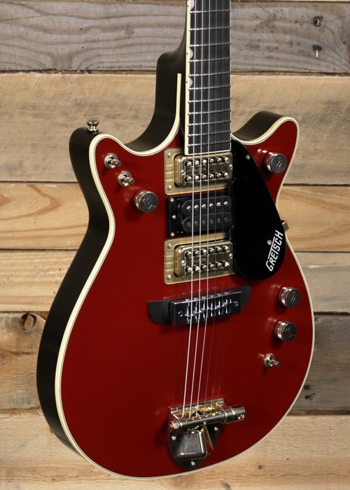 Gretsch Limited Edition G6131-MY-RB Malcolm Young Signature Jet Vintage  Firebird Red