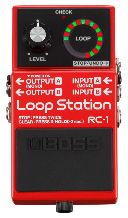Boss RC-1 Loop Station Effects Pedal