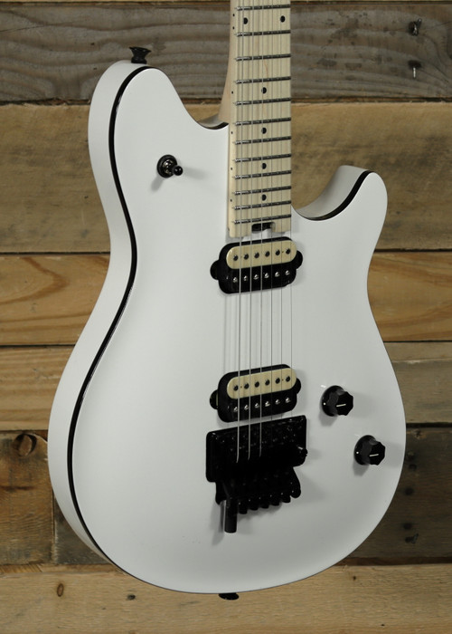 EVH Wolfgang Special Electric Guitar Polar White w/ Maple Fingerboard