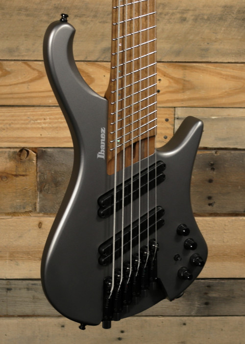 Ibanez EHB1006MS 6-String Multi-Scale Bass Metallic Gray Matte w