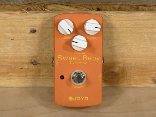 Joyo JF-36 Sweet Baby Overdrive Effects Pedal 