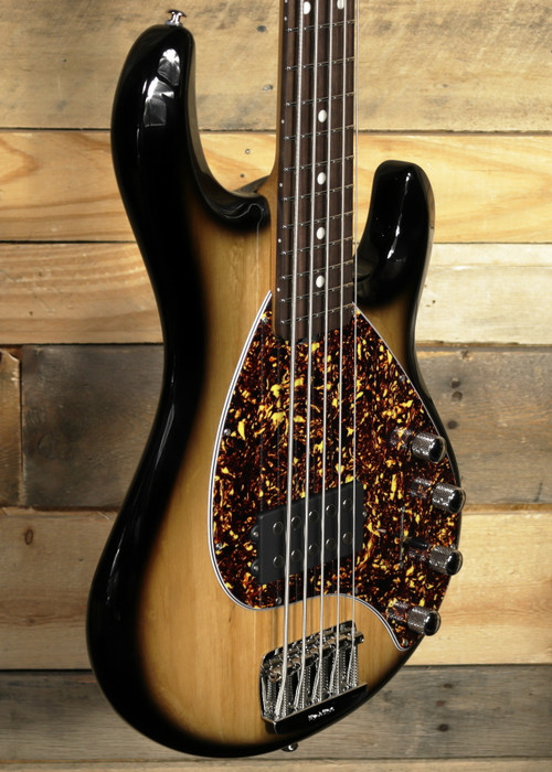 Music Man Stingray 5 Special H 5-String Bass Burnt Ends w/ Case