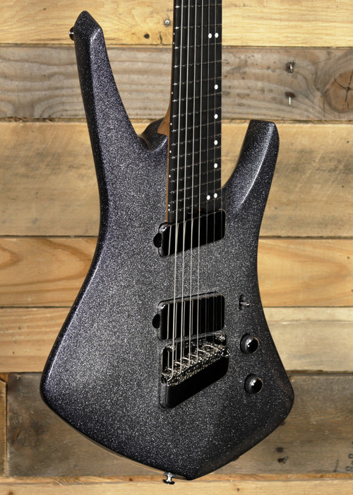 放送大学 割引 Man Music Kaizen Case w/ Radium Guitar Electric 7-String ギター