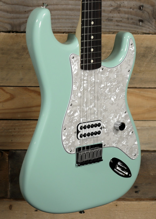 Fender Tom Delonge Stratocaster Electric Guitar Surf Green w