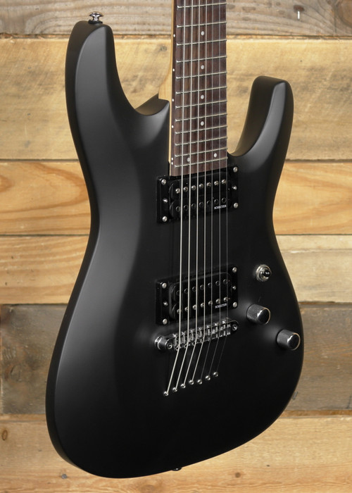 Schecter C-7 Deluxe Satin Black - B's Music Shop