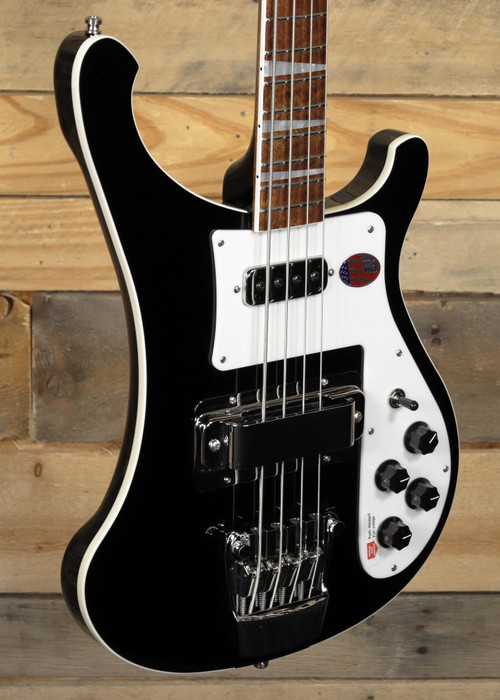 Rickenbacker 4003 Bass Jetglo Special Sale Price Until 2-29-24 - Island  Music Co