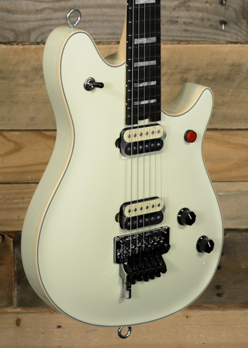 EVH Edward Van Halen Signature Wolfgang USA Electric Guitar Ivory