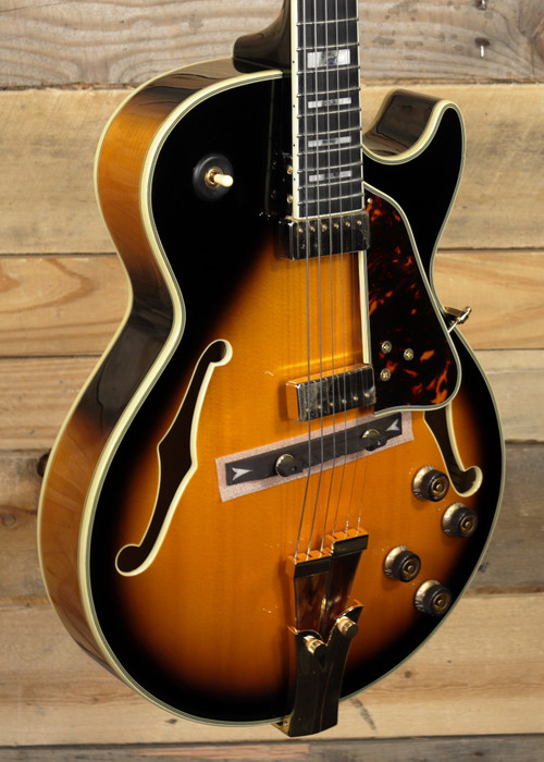 Ibanez George Benson Signature GB10SE - Brown Sunburst