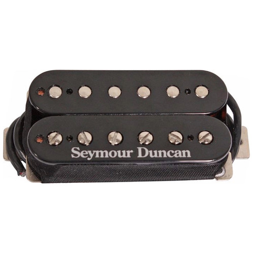 ギター Burny RLG-55 Seymour Duncan SH-1N/SH-11 Seymour Duncan SH-11 Custom Custom Pickup - Black