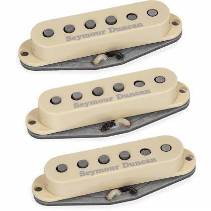 Seymour Duncan エレキギター アイボリー Seymour Duncan Psychedelic Vintage Strat Pickup Set - Cream