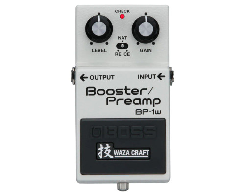 Boss BP-1W WAZA Booster/Preamp Pedal